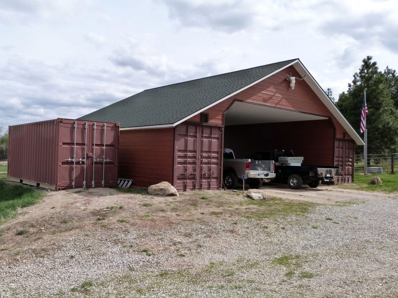 Awesome Shipping Container Hunting Cabins Legendary Whitetails