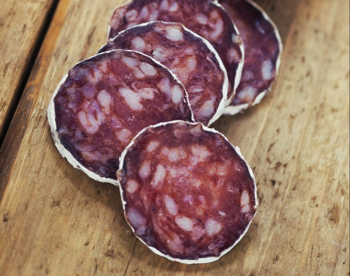 Venison Salami