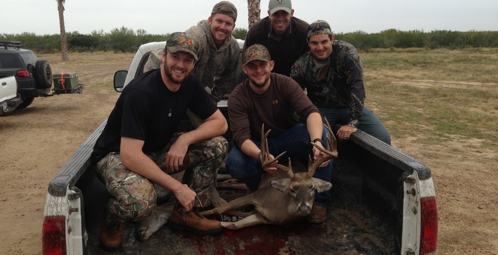 MLB Brandon Snyder Deer Hunting