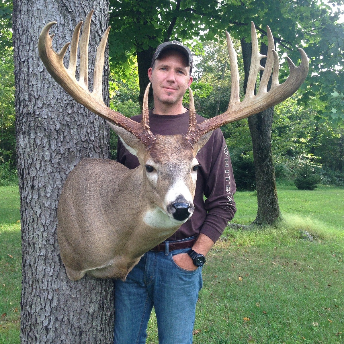 Giant Ohio Buck Legendary Whitetails Legendary Whitetail's Blog