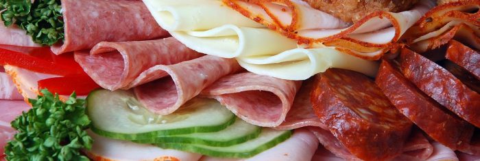 Meat and Cheese Appetizer Tray