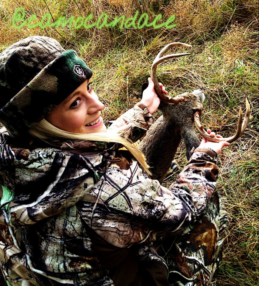 Camo Candace Over the shoulder buck