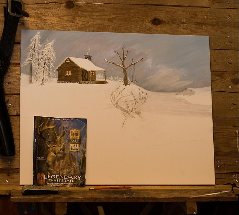 Inspired by the Jordan Buck Legendary Whitetails Legendary