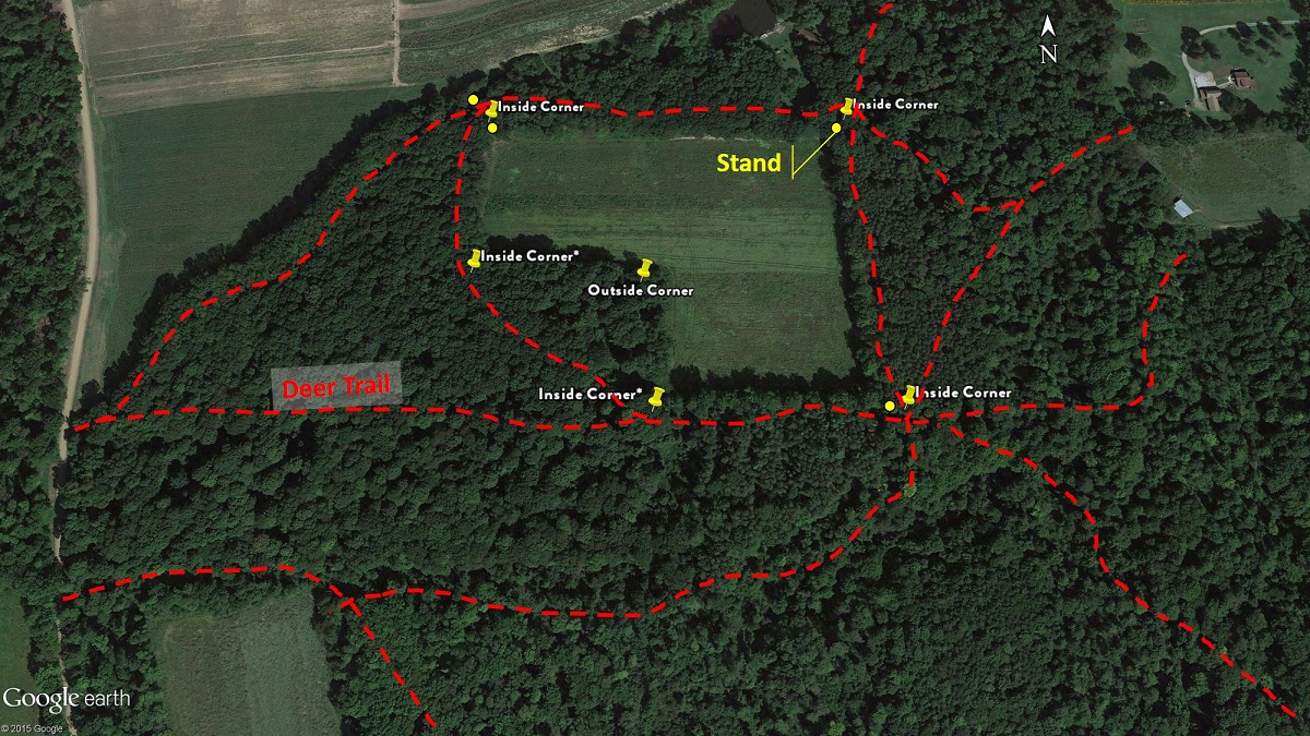 Mapping Whitetails 02 Hunting the Inside Corners Legendary
