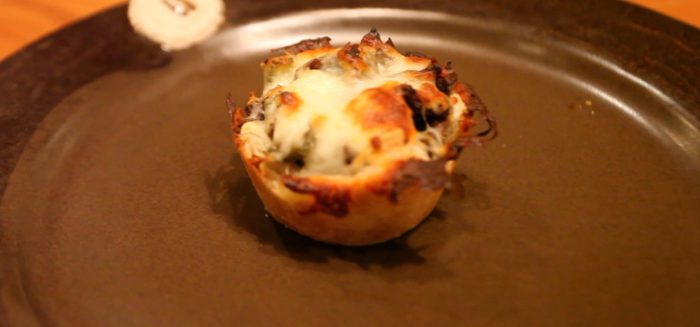 Venison Philly Pastry