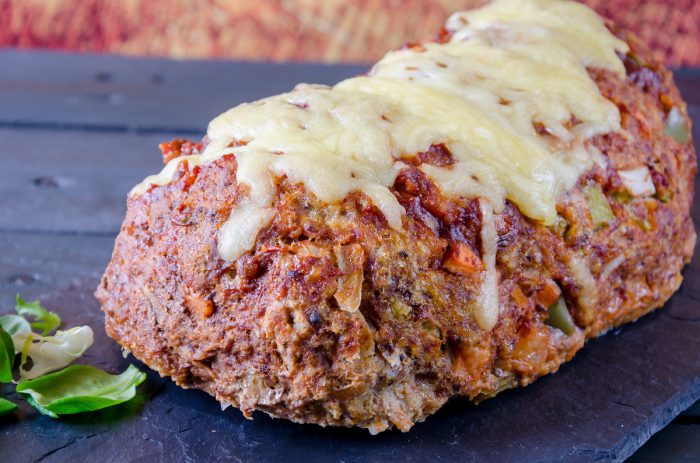 Cajun venison meatloaf