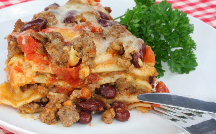 Ground Venison Taco Casserole