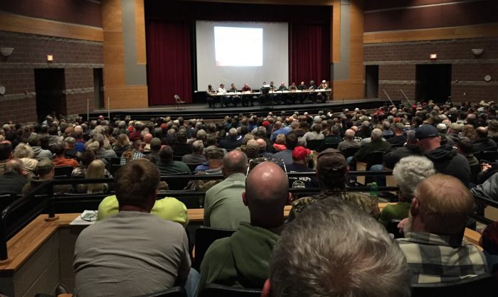 Waupaca County Deer Advisory Committee 2016 recommendations