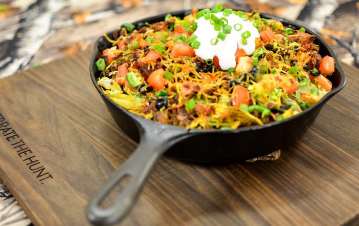 Loaded Venison Idaho Nachos Recipe