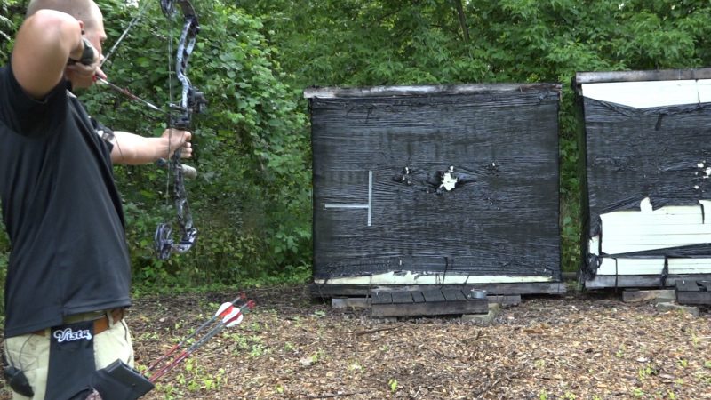 how to sight in your bow