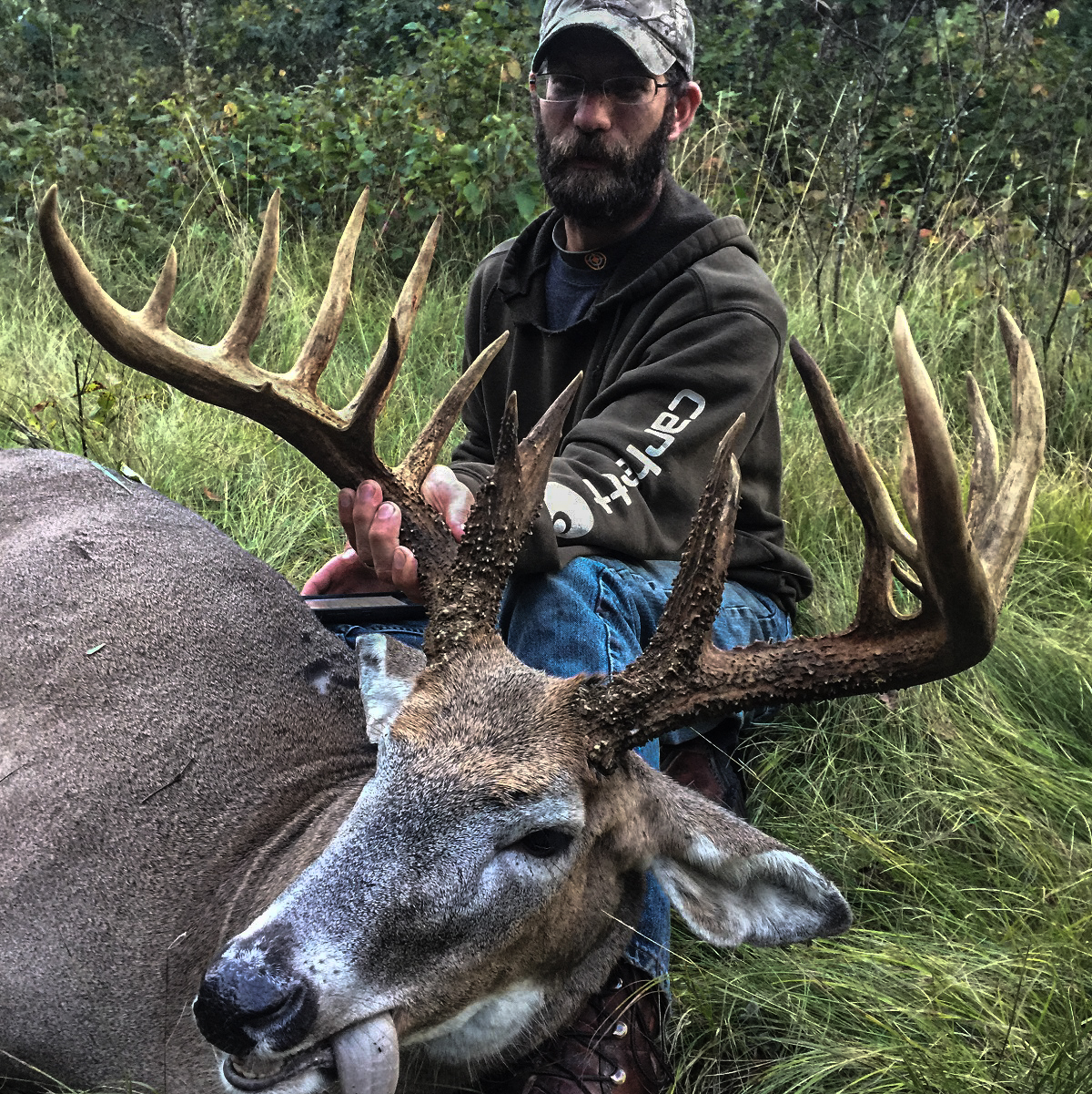 200" Giant Wisconsin Buck shot in 2016