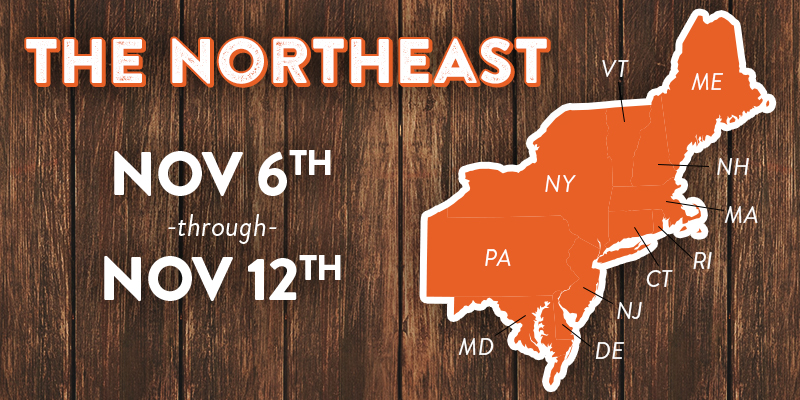 Data Driven Regional Rut Predictions for 2016 - Legendary Whitetails ...