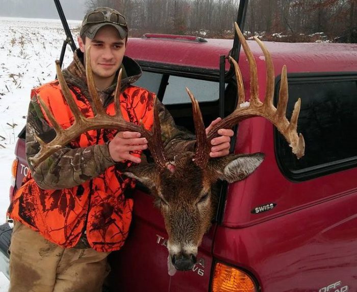 Josh Kraus Giant Buck | Ohio 2016