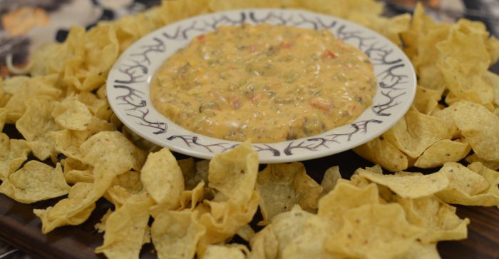 Venison Queso Dip Recipe