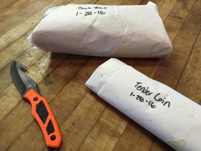 Difference between backstrap and tenderloin