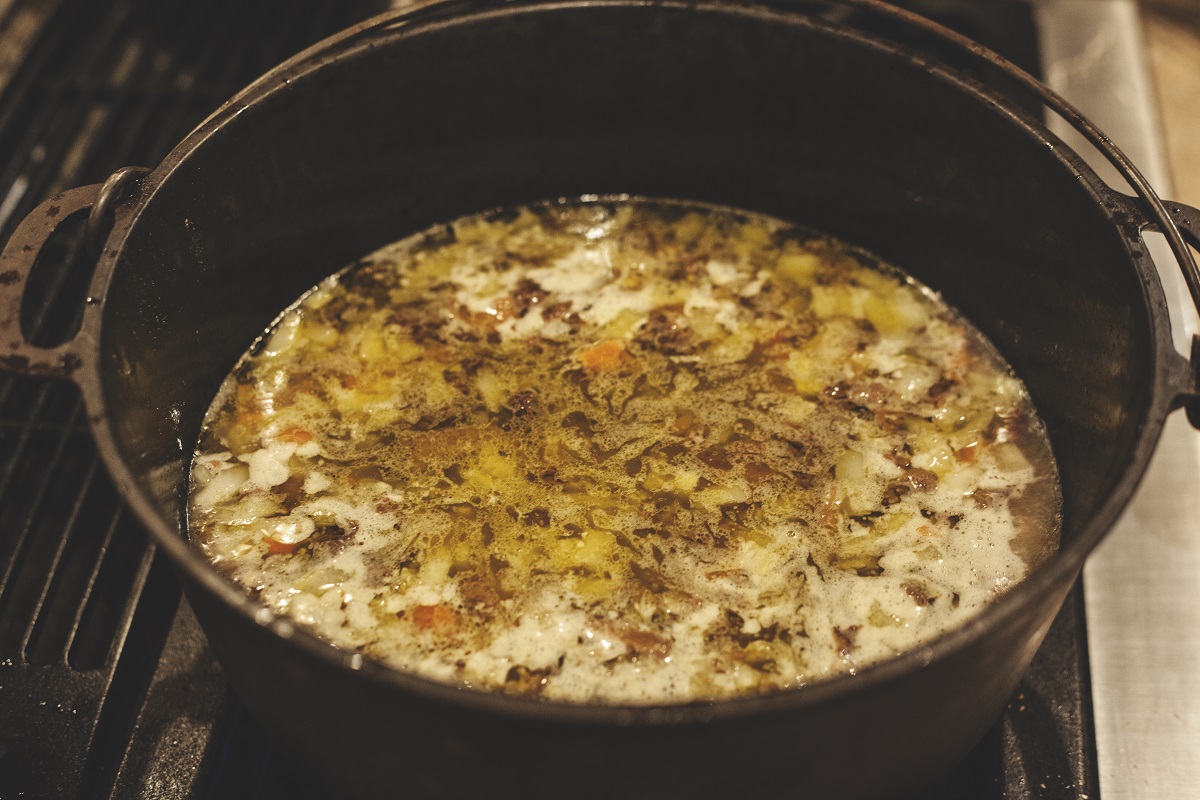 Cream of Morel Mushroom Soup: A Taste of Nature's Delicacy - Legendary