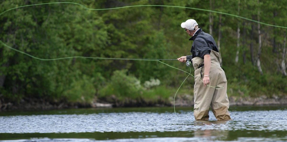 Fly Fishing: How to Cast on Windy Days - Legendary Whitetails - Legendary  Whitetail's Blog