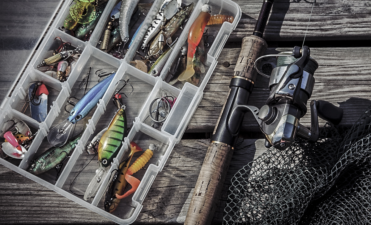 Top 5 Fishing Lures to Have in Your Tackle Box - Legendary Whitetails -  Legendary Whitetail's Blog