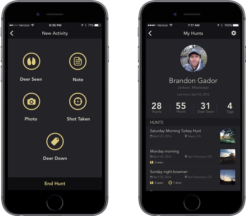 Quiver Hunting App Effortlessly Track Your Hunts Legendary