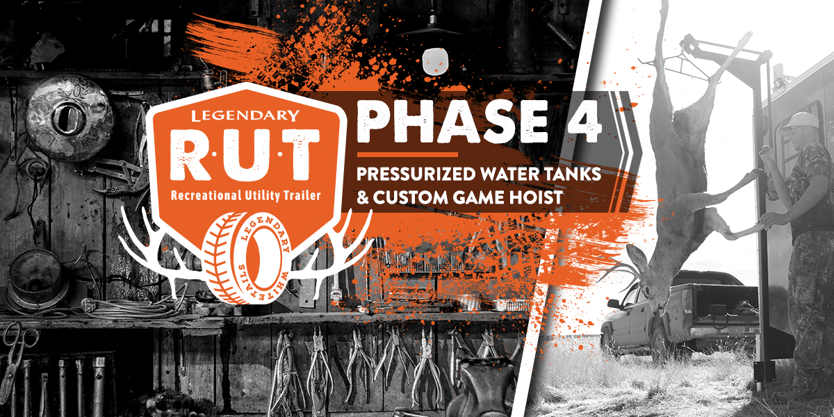 R.U.T. Phase 4 Pressurized Water Tanks & Custom Game Hoist Legendary