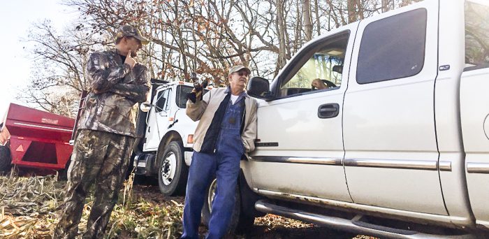 Hunter asking permission to deer hunt