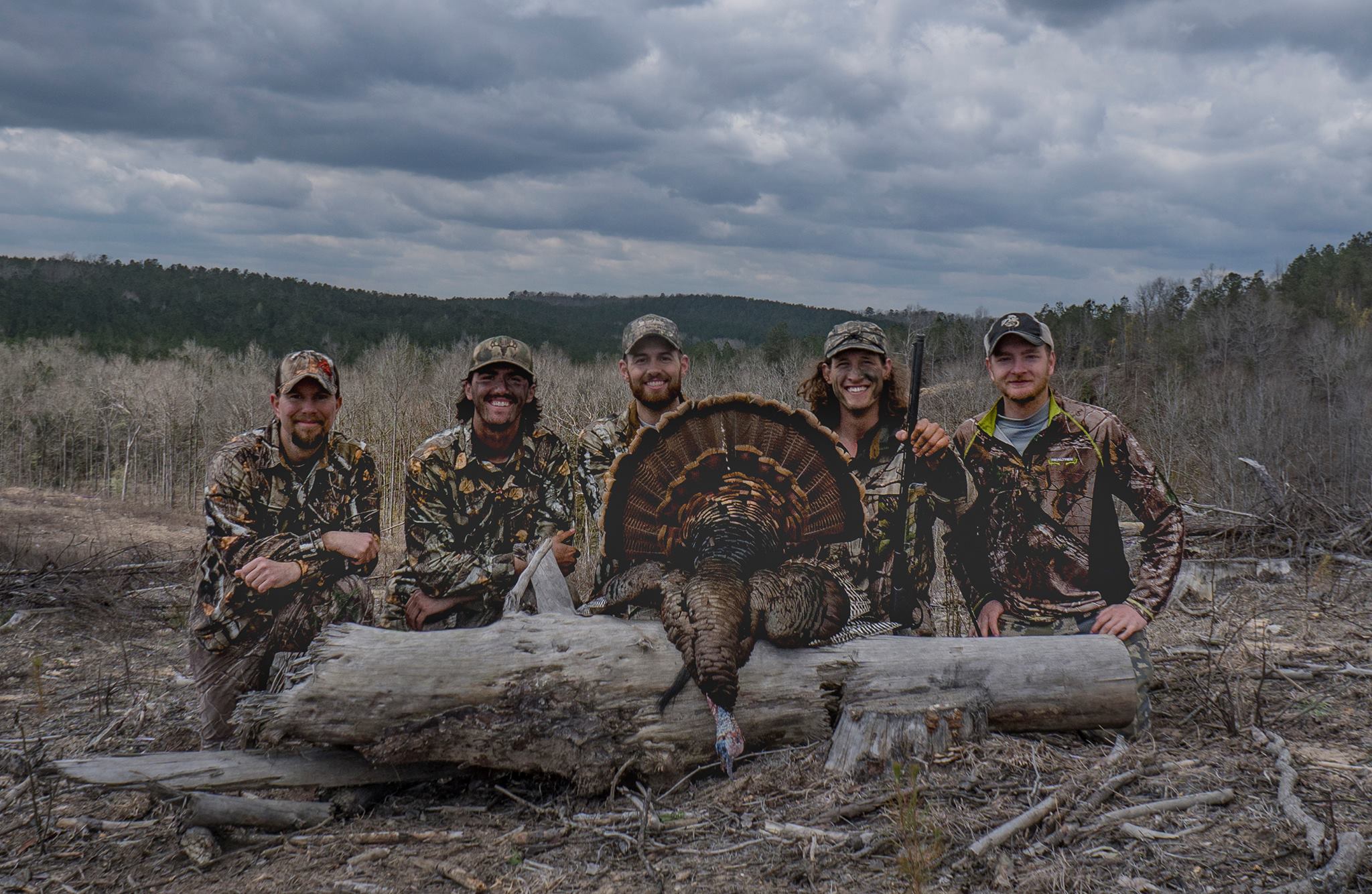 The Hunting Public with an Alabama public land turkey