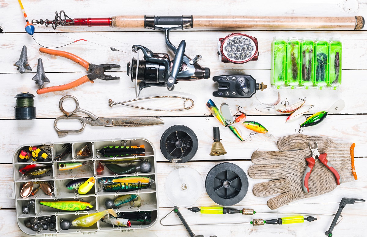 fishing tackle box checklist