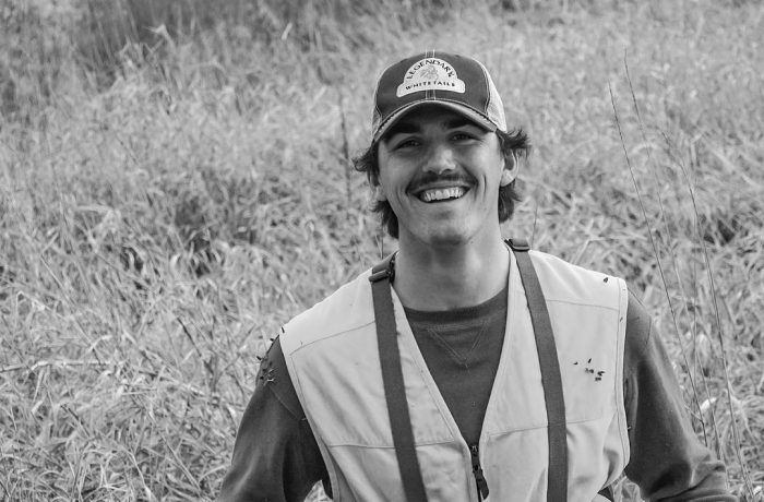 Legendary Whitetails brand ambassador Jake Huebschman
