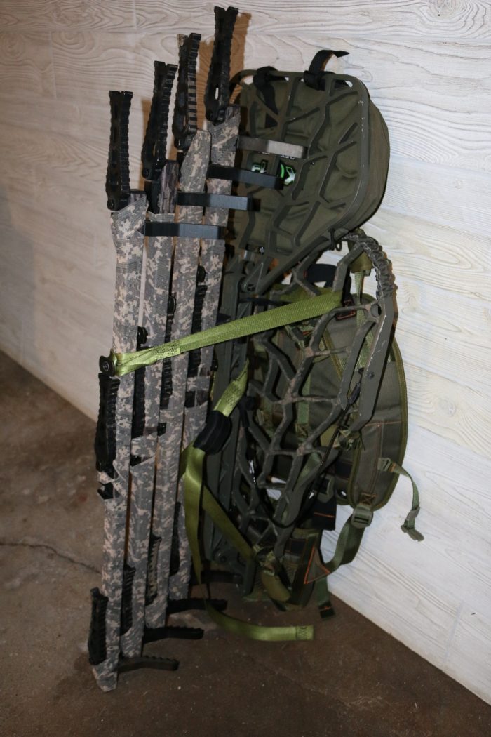 XOP Treestand Run and Gun light weight setup for hunting