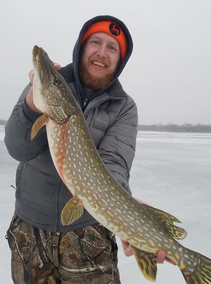 From Top to Bottom Fishing for Winter Pike