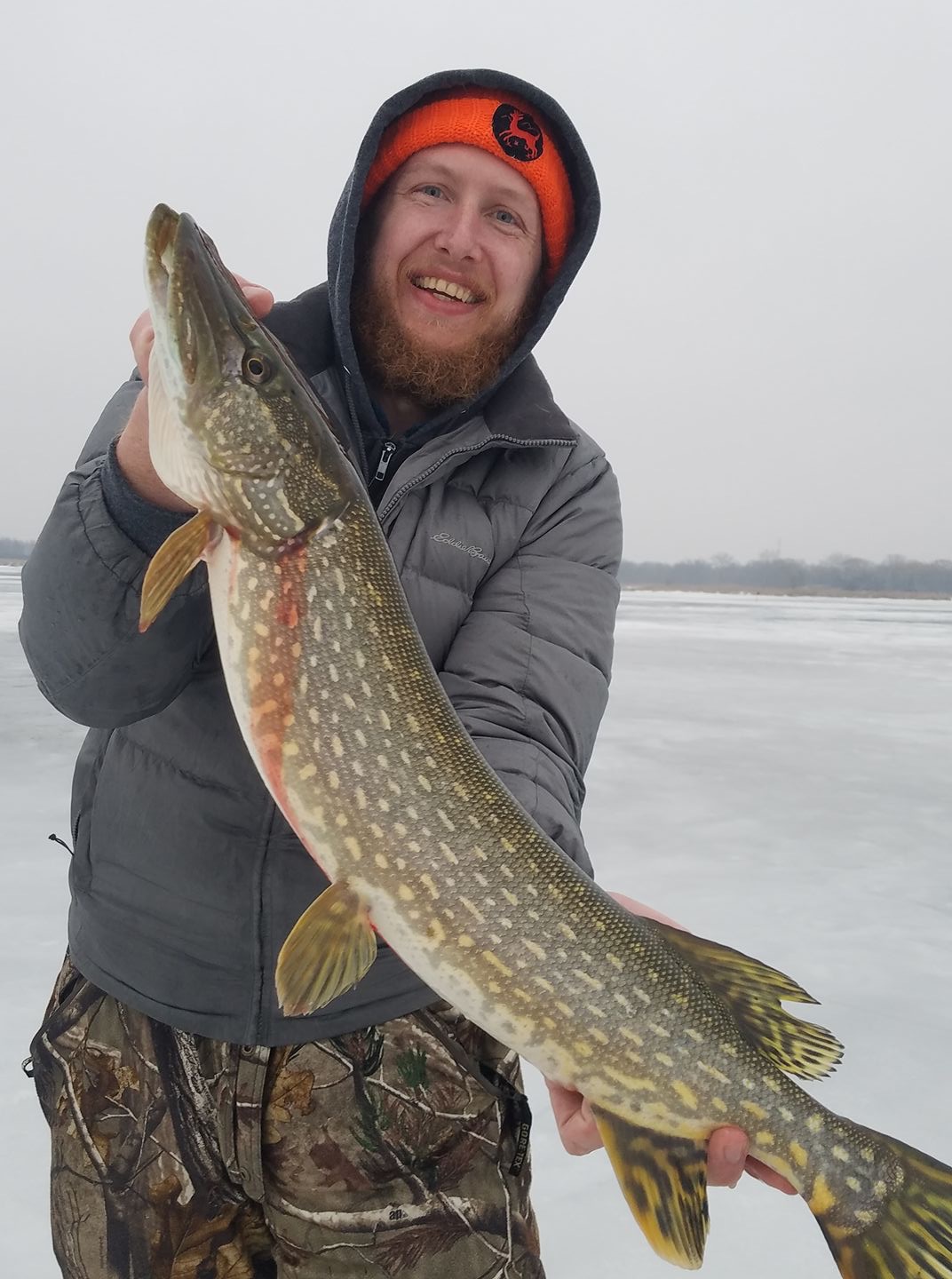 Reel in Some Late Winter Pike - Legendary Whitetails | Ice Fishing Tips ...