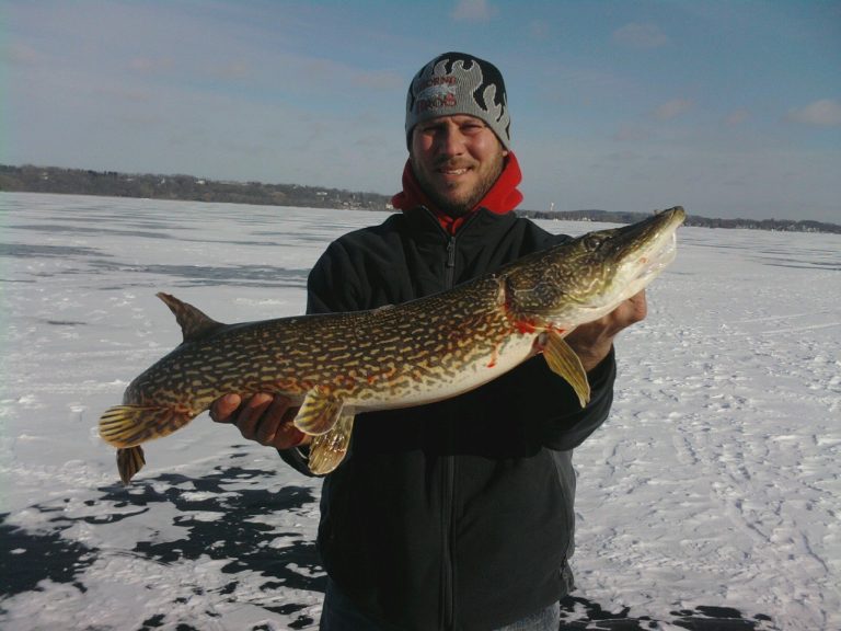 Reel in Some Late Winter Pike Legendary Whitetails Ice Fishing Tips